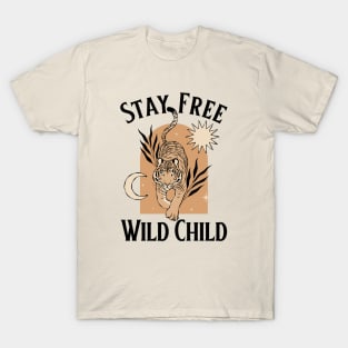 Stay Free Wild Child T-Shirt